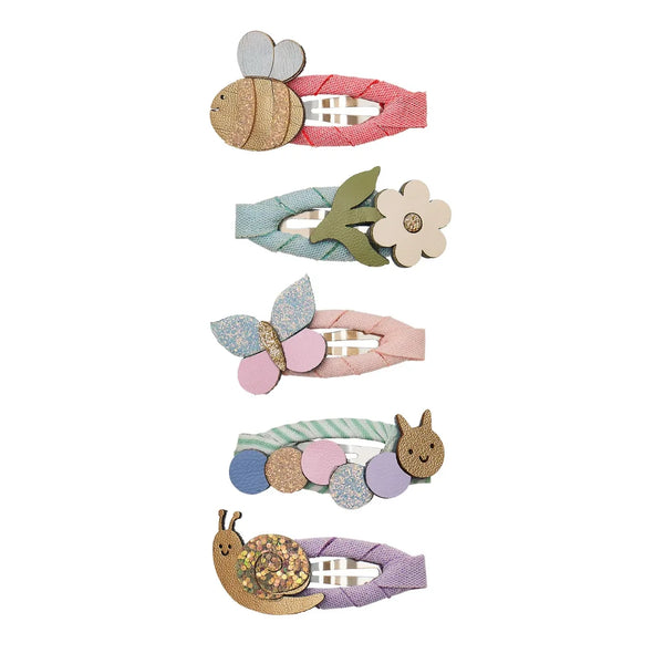 MINI BEASTS סט של 5 סיכות מיני