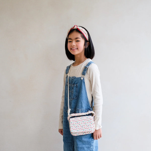 תיק בהדפס לבבות