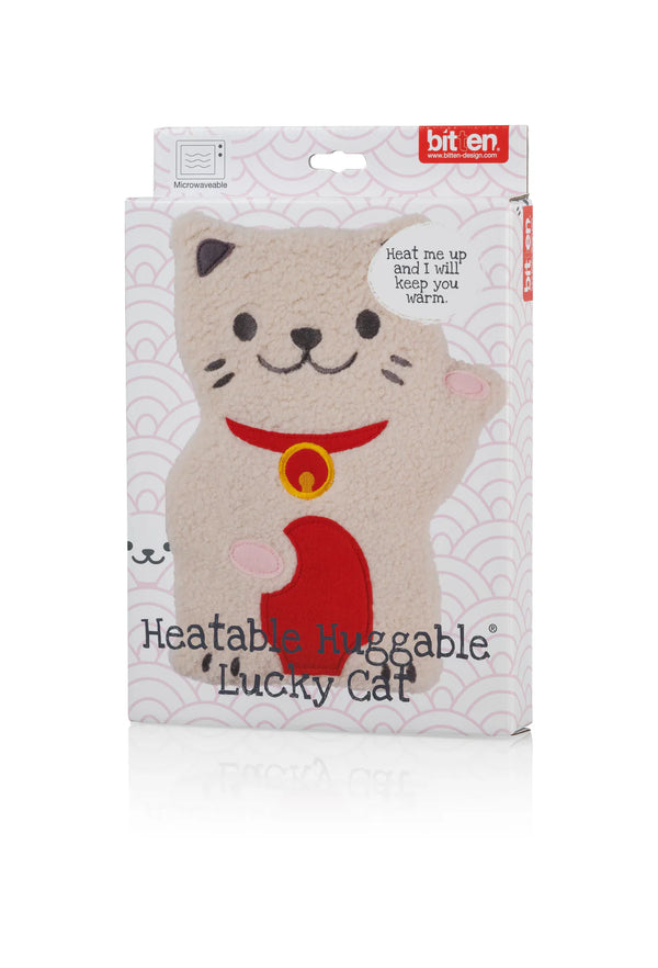 כרית חימום חתול מזל