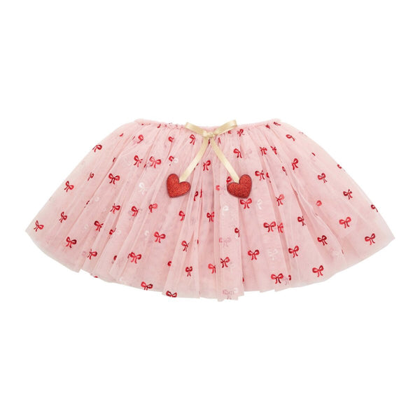 PINK BOW חצאית טוטו