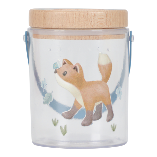 צנצנת חרקים – כחול – חברי יער