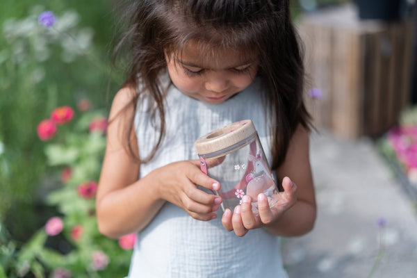 צנצנת חרקים – ורוד – גן פיות