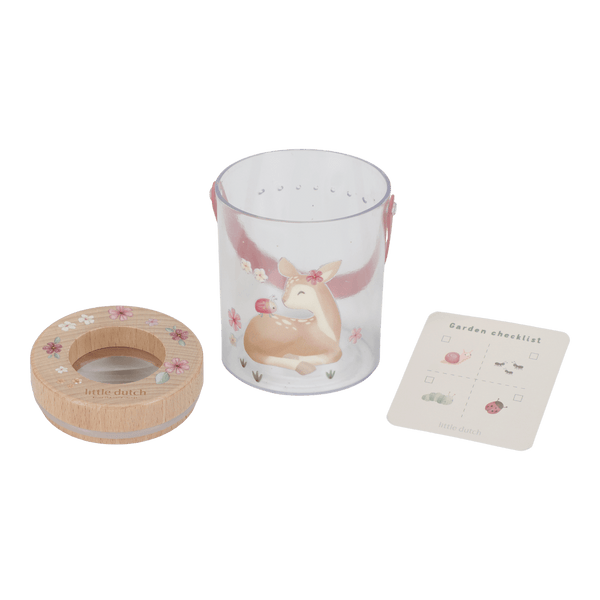 צנצנת חרקים – ורוד – גן פיות