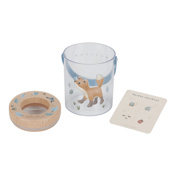 צנצנת חרקים – כחול – חברי יער