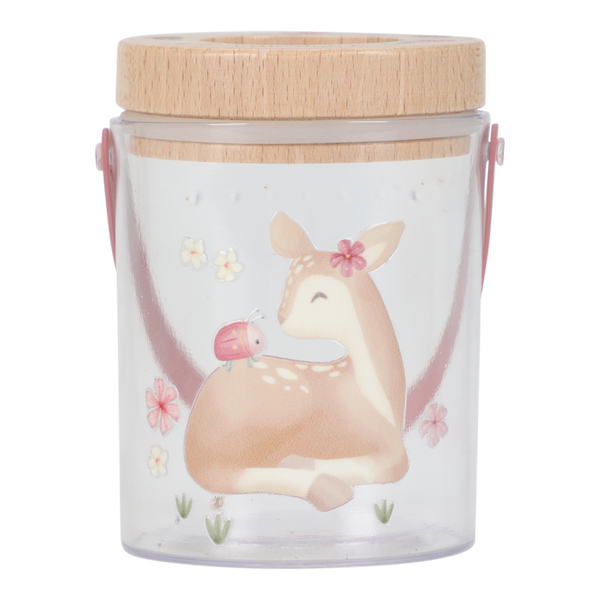 צנצנת חרקים – ורוד – גן פיות