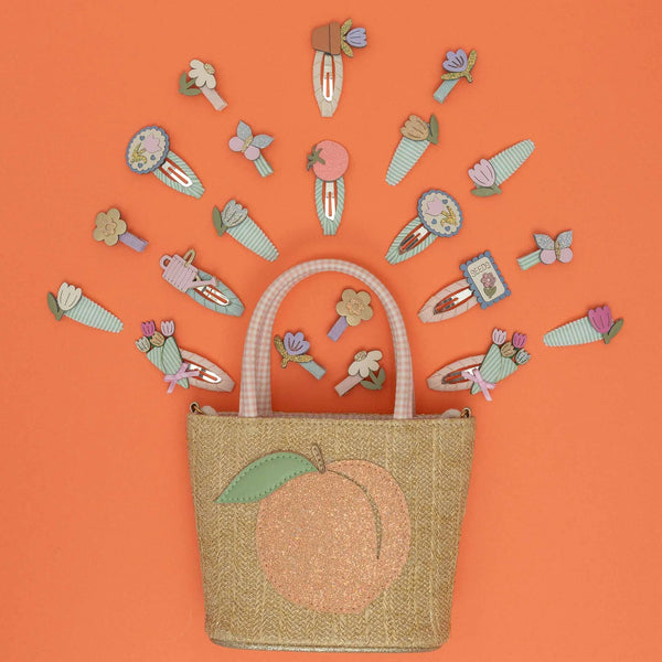 סיכות לשיער צבעונים