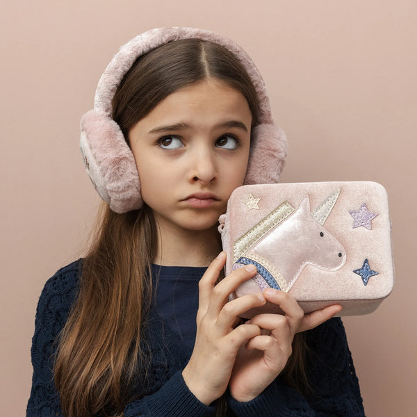 תיק קופסה חד קרן