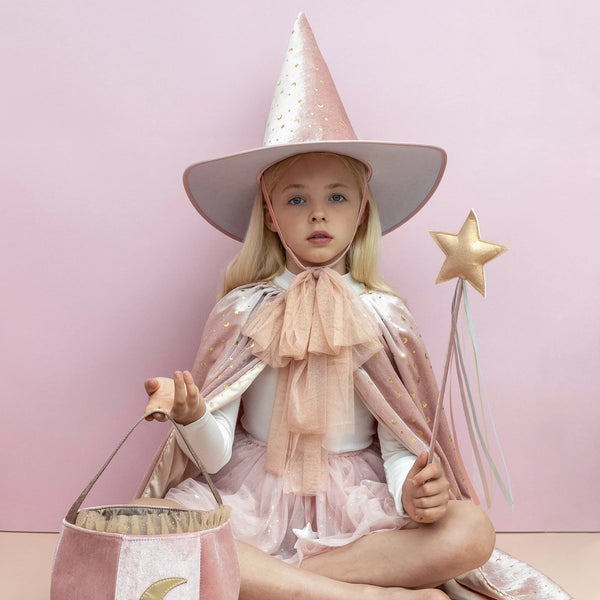 GLINDA גלימת קטיפה וכובע