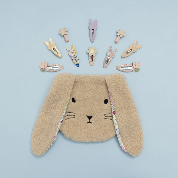 קליפסים לשיער ארנבים | 3 יחידות