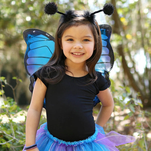 Midnight Butterfly Set (tutu, wings, headband)