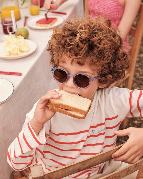 משקפי שמש לילדים בצבע (KIDS 3-5) Blueberry