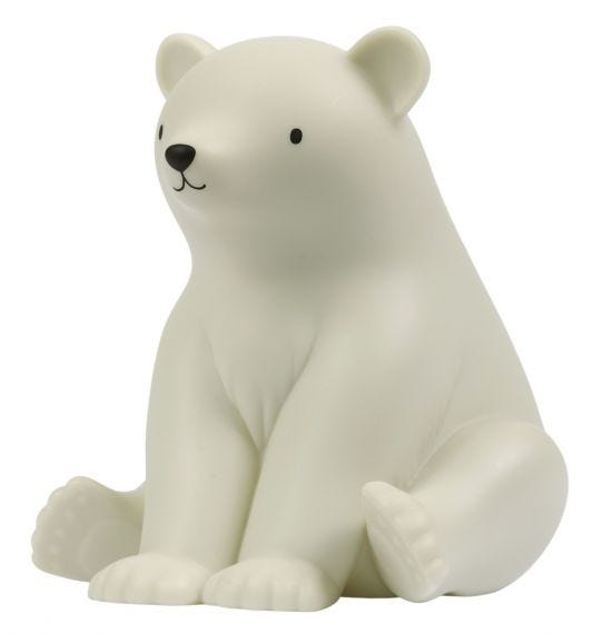 Little light: Polar bear