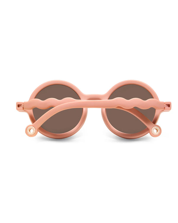 משקפי שמש לילדים בצבע (TODDLER 1-3) Fig Pink