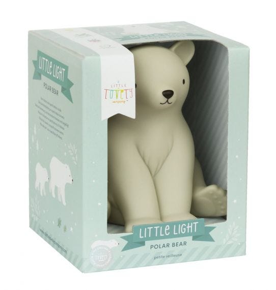 Little light: Polar bear