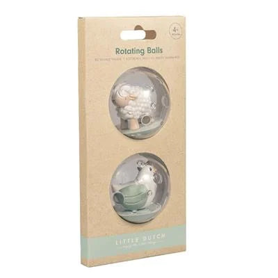 כדורים מסתובבים – חווה קטנה