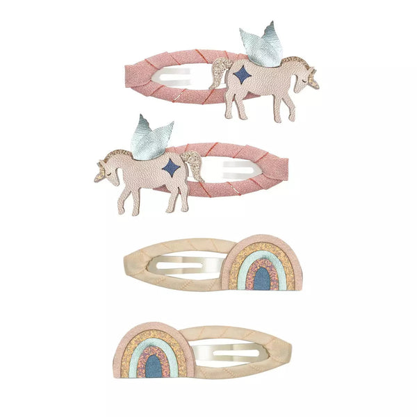 סיכות UNICORN & RAINBOW