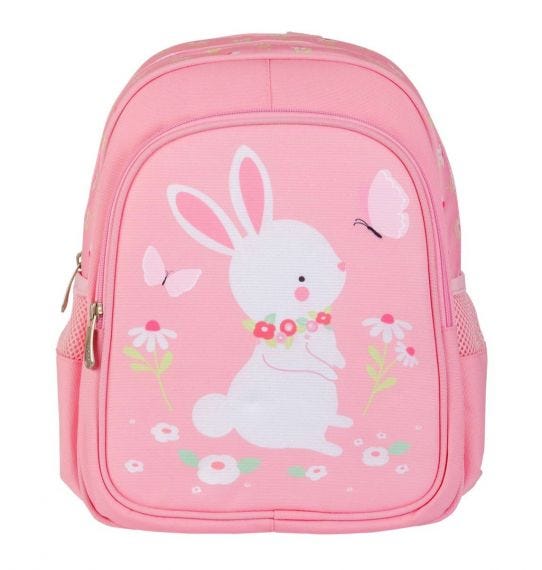 A little lovely company kids' backpack תיק גב Bunny