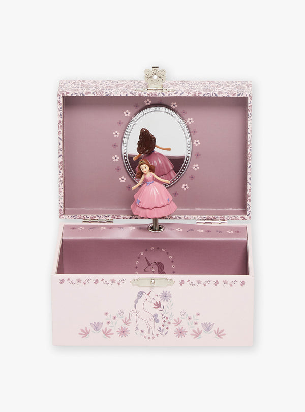 MUSIC BOX 'PRINCESS WITH UNICORN'