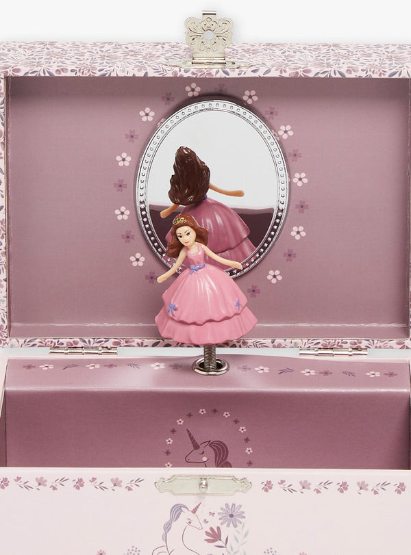 MUSIC BOX 'PRINCESS WITH UNICORN'