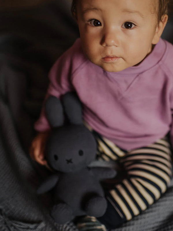 מיפי כחול דהוי MIFFY MOUSSELINE FADED BLUE 23 ס״מ