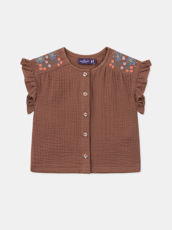 BABY GIRL BLOUSE KAIMI