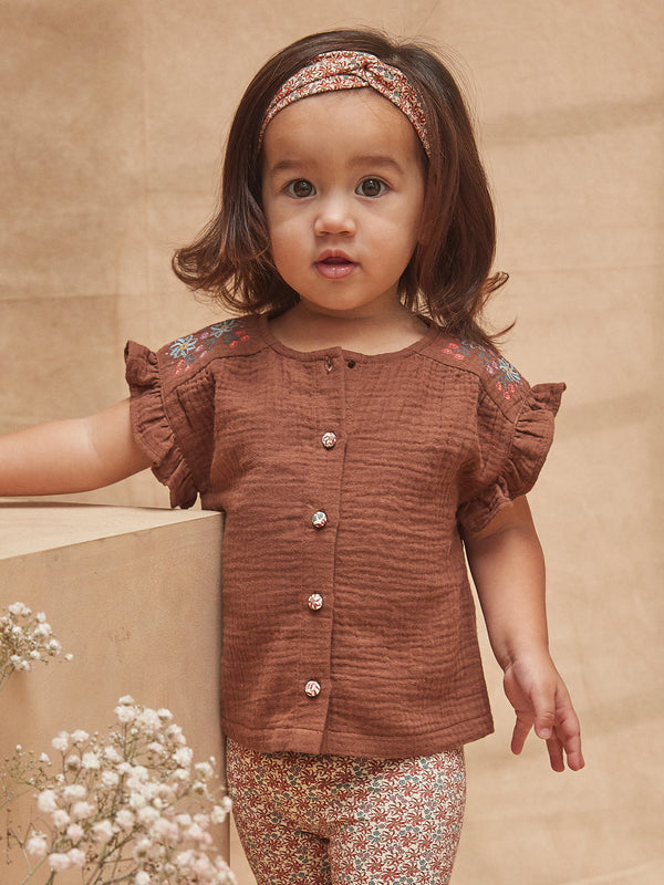 BABY GIRL BLOUSE KAIMI