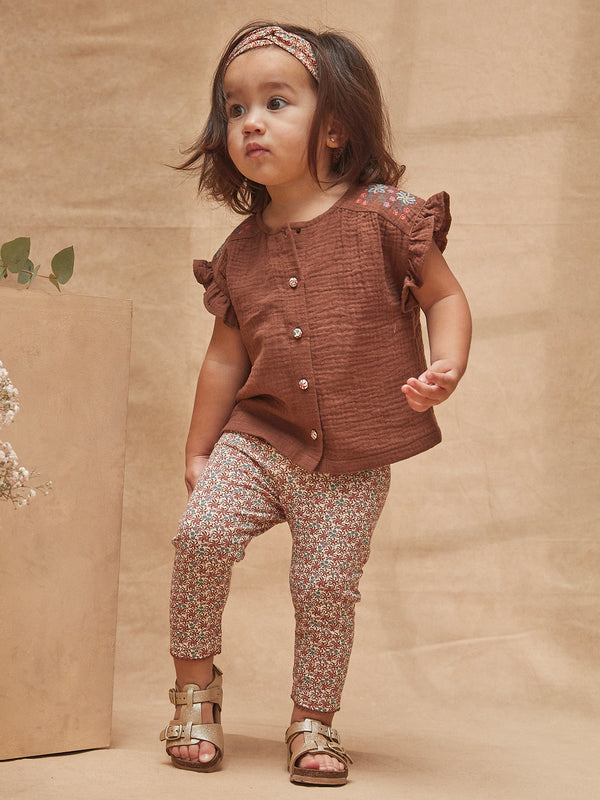 BABY GIRL BLOUSE KAIMI