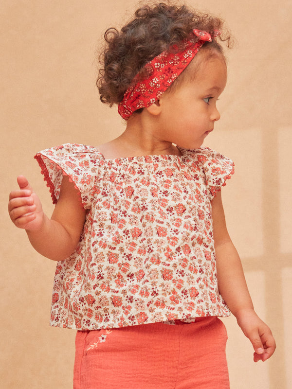 BABY GIRL BLOUSE KANELLY