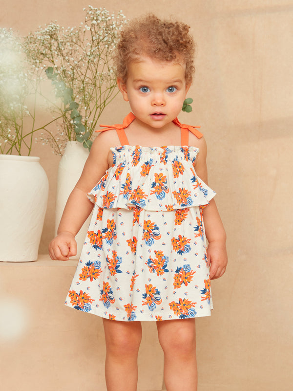 BABY GIRL DRESS KAZILDA