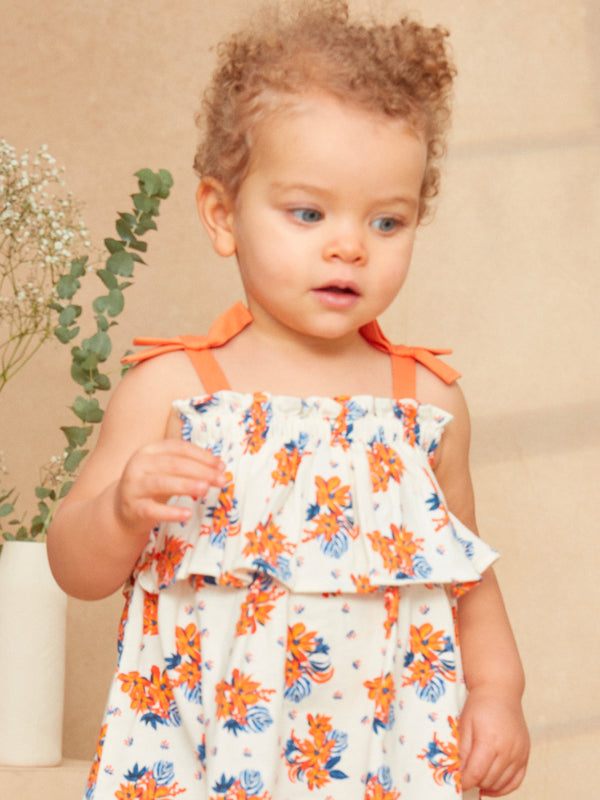 BABY GIRL DRESS KAZILDA