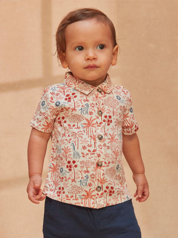 BABY BOY SHIRT KAMONY