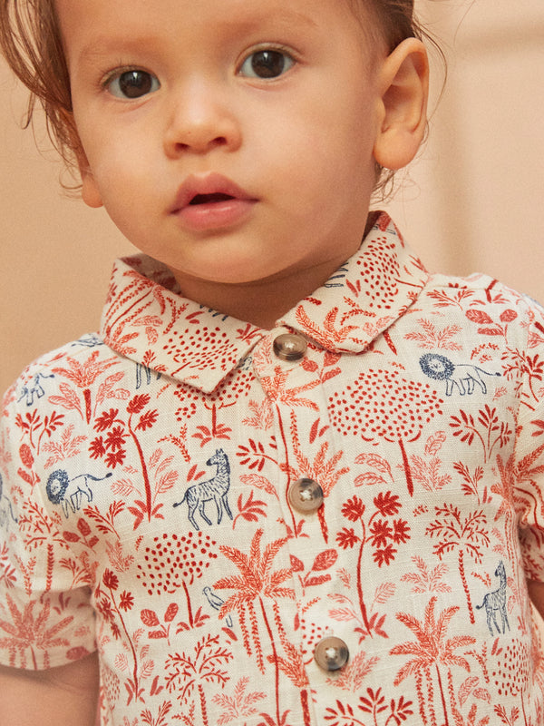 BABY BOY SHIRT KAMONY