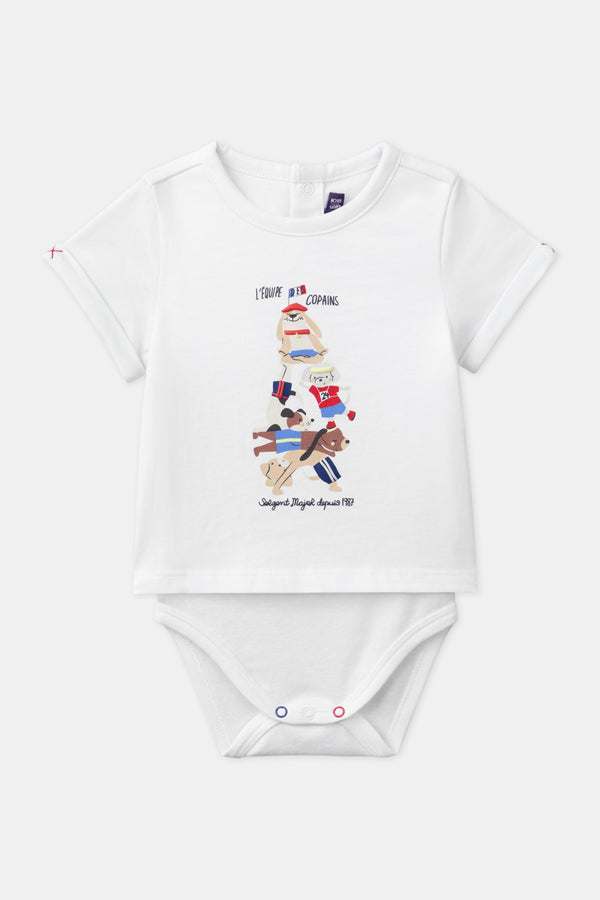 BABY BOY BODY SUIT KAOSCAR