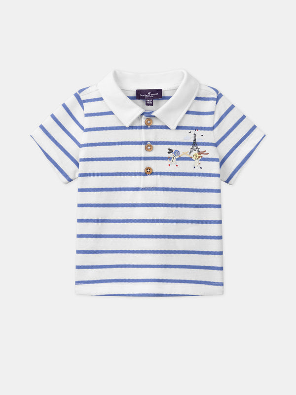 BABY BOY POLO SHIRT KAOXOU