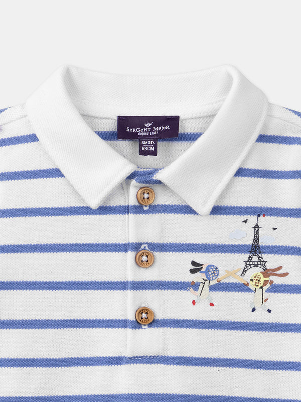 BABY BOY POLO SHIRT KAOXOU