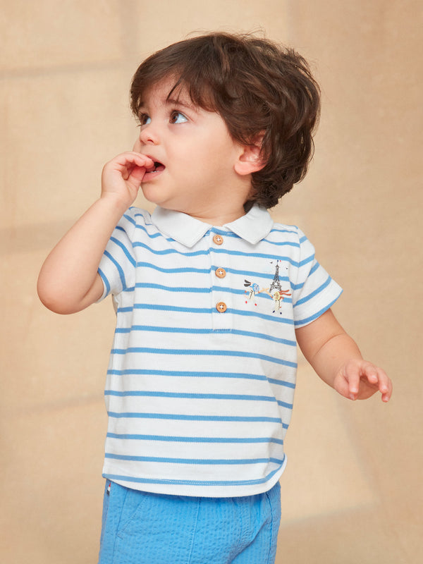 BABY BOY POLO SHIRT KAOXOU