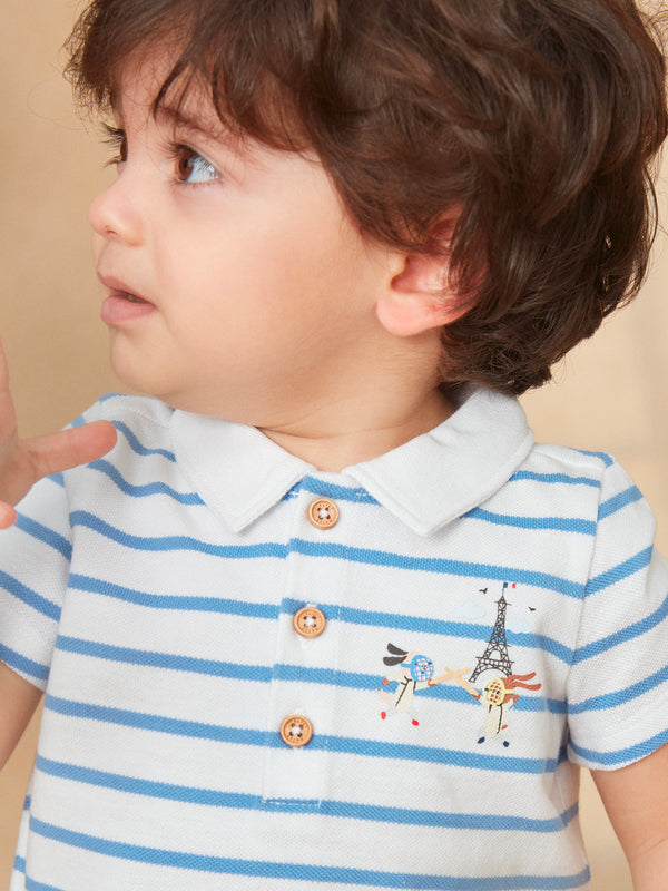 BABY BOY POLO SHIRT KAOXOU