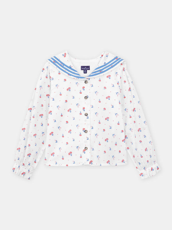 LITTLE GIRL BLOUSE KEBLETTE