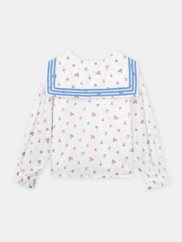 LITTLE GIRL BLOUSE KEBLETTE