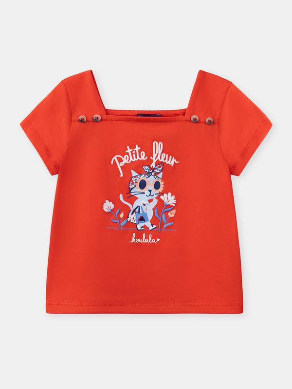 LITTLE GIRL T-SHIRT KENETTE