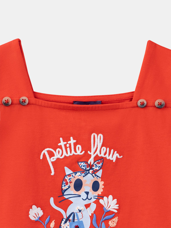 LITTLE GIRL T-SHIRT KENETTE