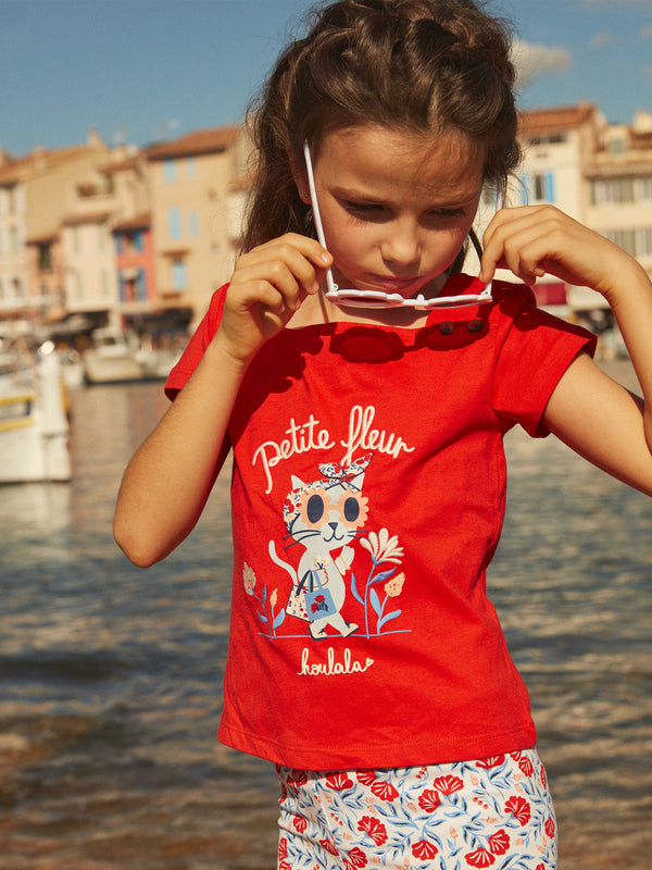 LITTLE GIRL T-SHIRT KENETTE