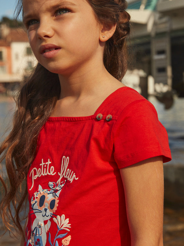 LITTLE GIRL T-SHIRT KENETTE