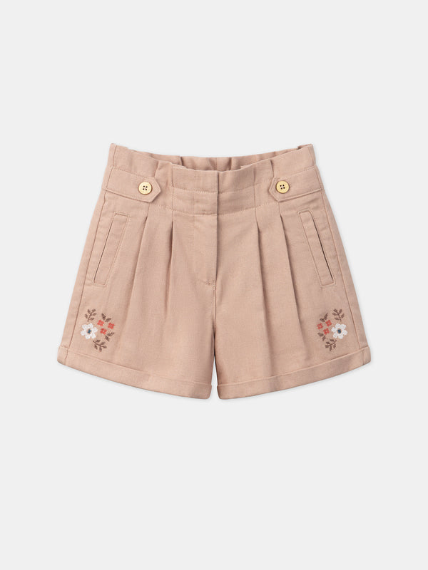 LITTLE GIRL SHORTS KISHORETTE