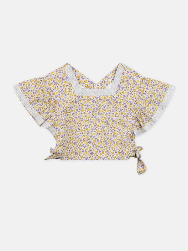 LITTLE GIRL BLOUSE KOBLETTE