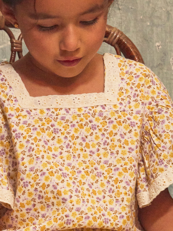 LITTLE GIRL BLOUSE KOBLETTE