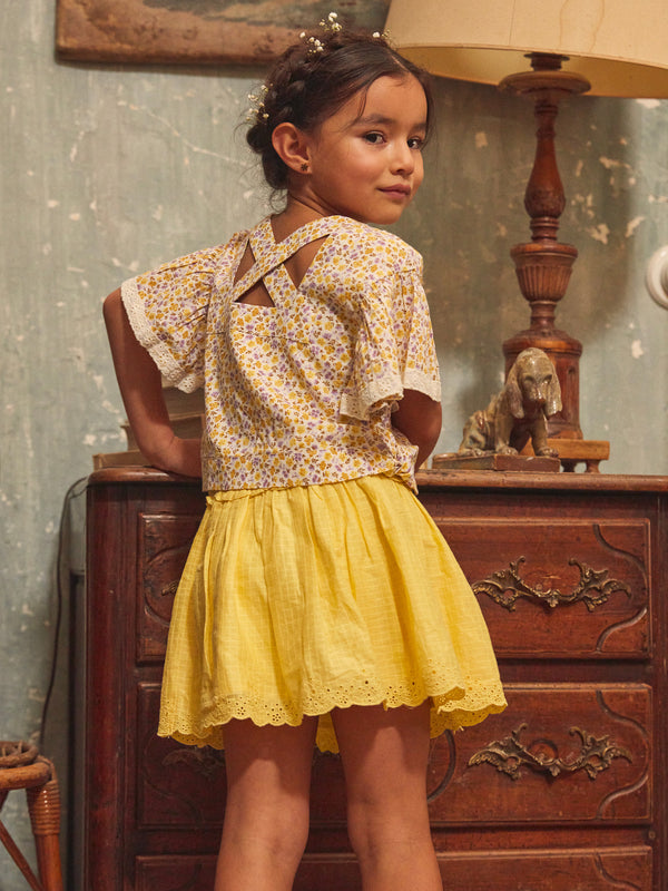 LITTLE GIRL BLOUSE KOBLETTE