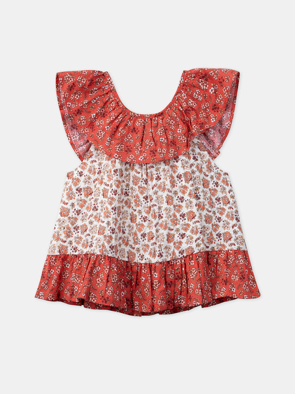 LITTLE GIRL BLOUSE KROFLETTE