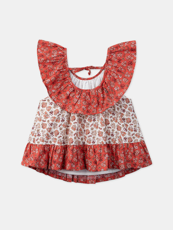 LITTLE GIRL BLOUSE KROFLETTE