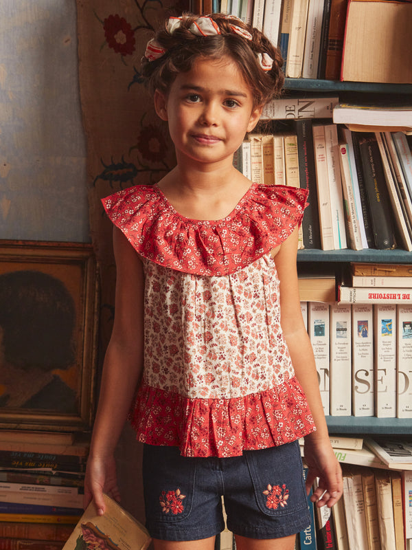 LITTLE GIRL BLOUSE KROFLETTE